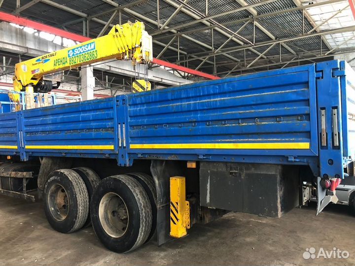 КАМАЗ 65117 с КМУ, 2011