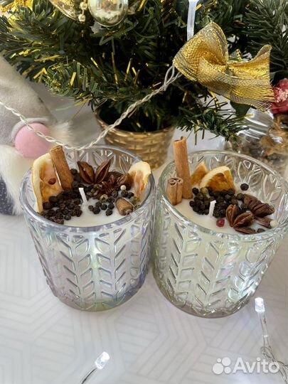 Свечи из соевого воска