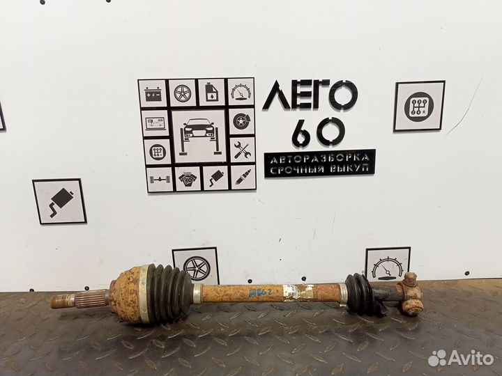 Полуось передняя левая для Renault Megane 2