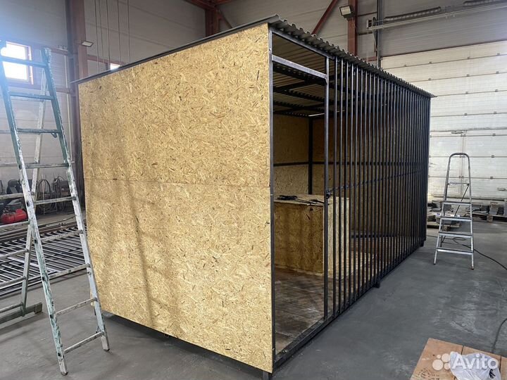 Вольер для собак уличный