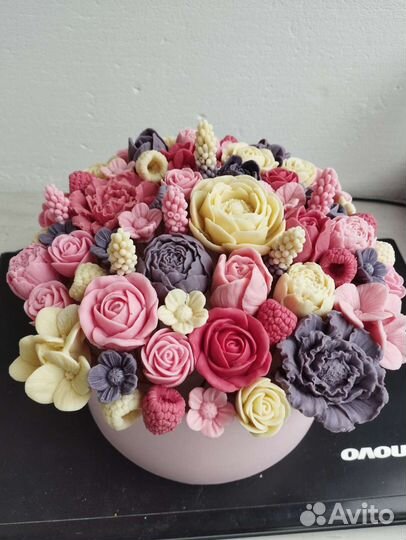 Букеты из бельгийского шоколада