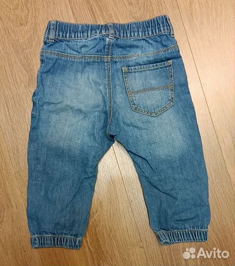 Вещи пакетом на мальчика 74 80 hm