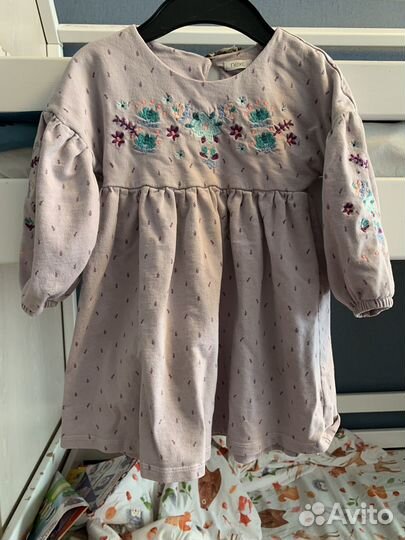 Платье next 98