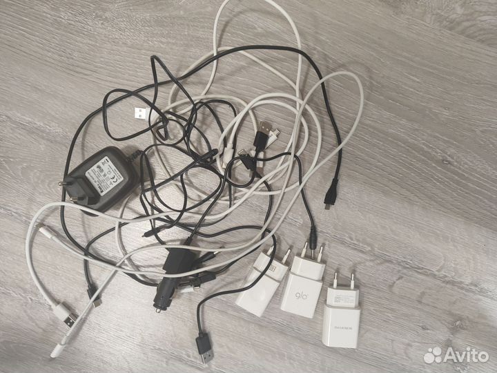 Кабели usb type-c,micro usb и блоки питания