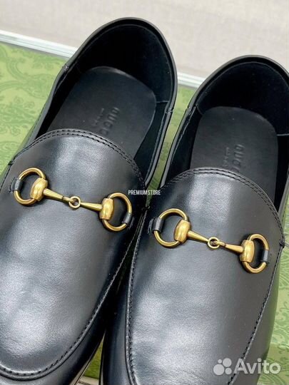 Женские лоферы Gucci