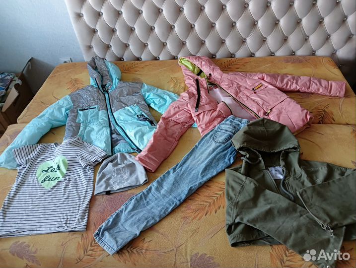 Вещи р 146 пакетом