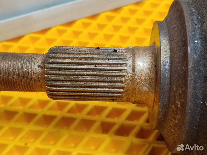 Привод в сборе задний Porsche Cayenne 957 4.8 2008