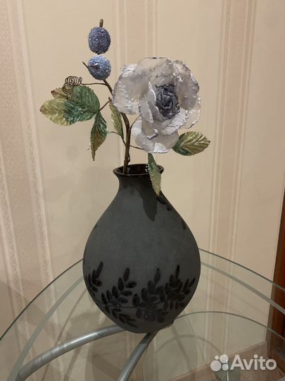 Вазы, цветы