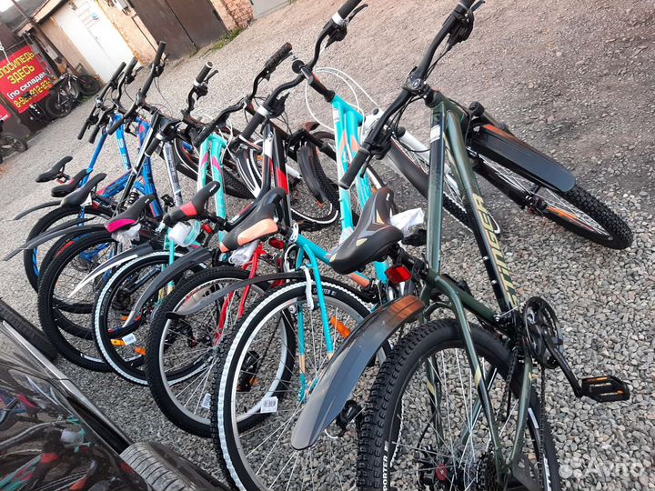 Велосипеды stinger,stels новые