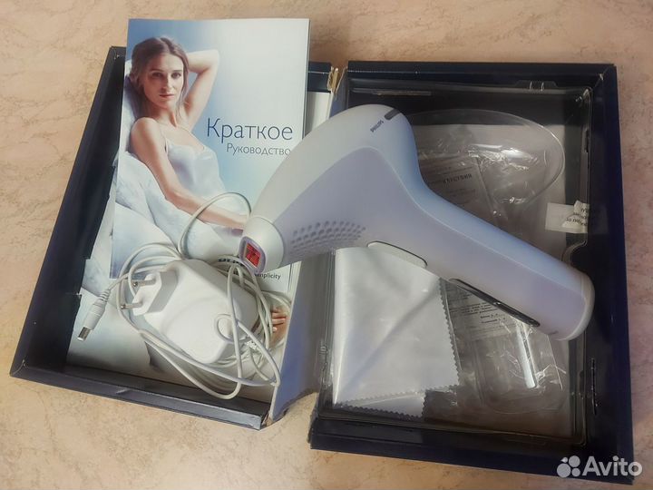 Фотоэпилятор philips lumea