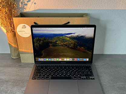 Macbook air 13 m1 2020 16gb 1tb