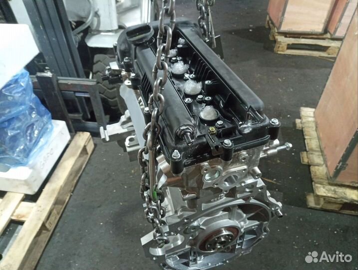 Двигатель новый kia rio, 16, 1,4