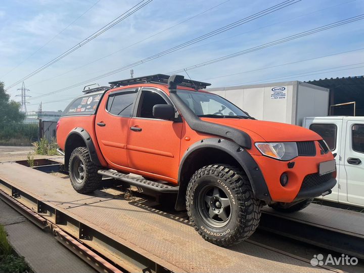 Mitsubishi L200 2.5 AT, 2008, 230 000 км