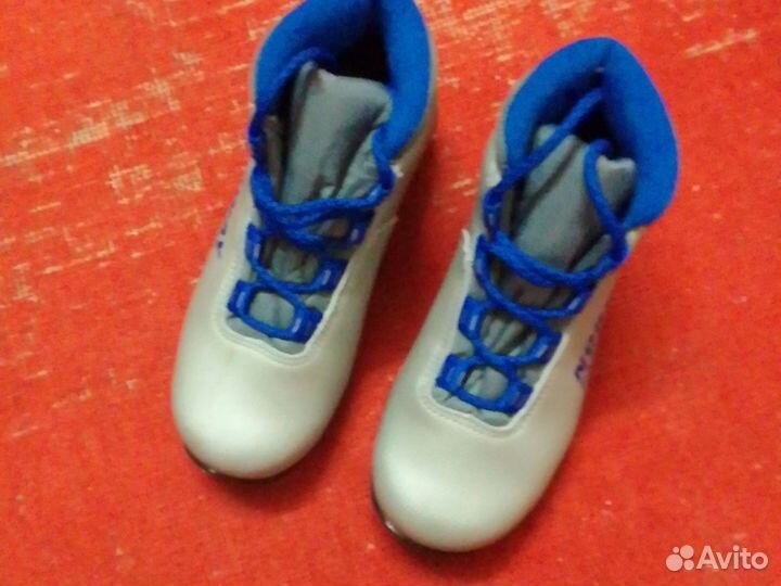Ботинки лыжные 32 размер nordway