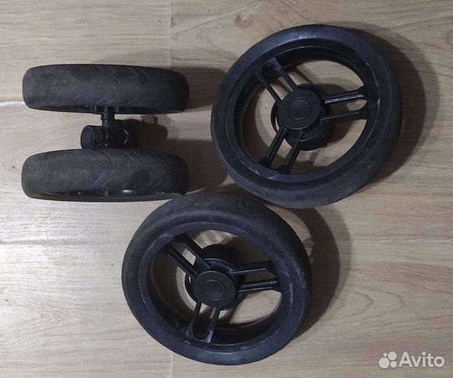 Колеса для коляски valco baby snap 3 / snap 4