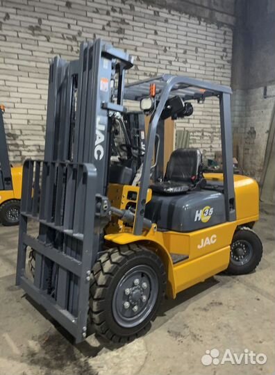 Вилочный погрузчик JAC CPCD35H, 2023