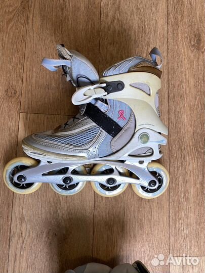 Роликовые коньки K2 Athena женские