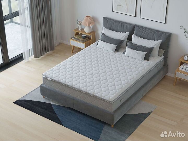 Тонкий матрас Sleepline SleepTop Cocos 3