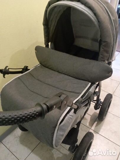 Коляска sanho len 3 в 1