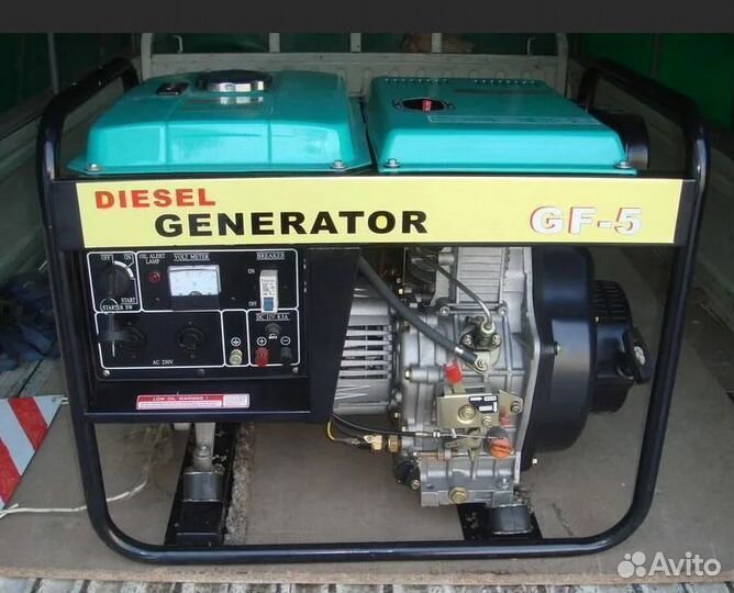 Дизельный генератор 5 квт