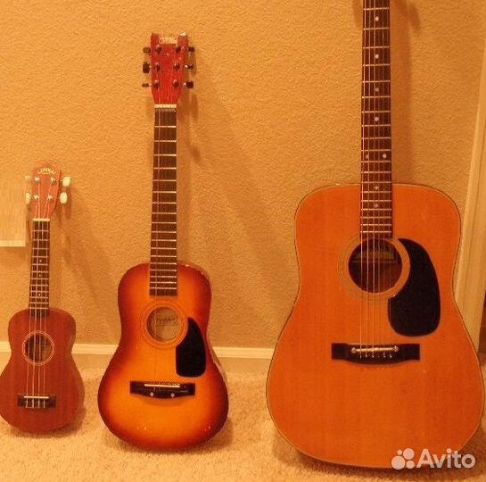 Гитары от 3.500 и клаcсика, как Yamaha и Hohner
