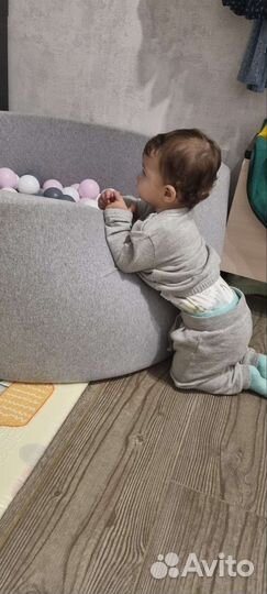 Сухой бассейн с шариками большой