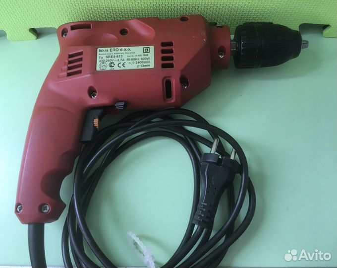 Дрель ударная искра