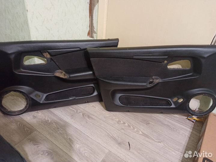 Дверные карты ваз 2114- 2115 евро