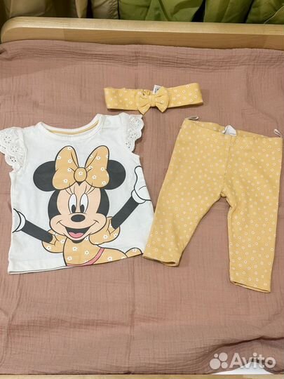 Комплект бу для девочки C&A 62 оригинал