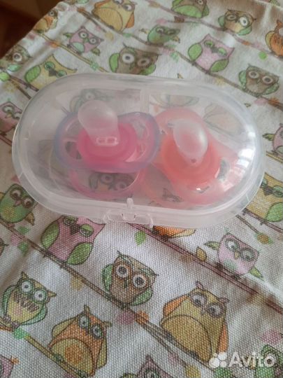 Соска-пустышка Philips avent ultra air,2шт,0-6мес