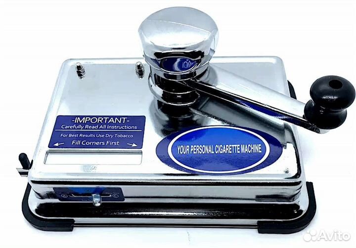 Машинка для набивки сигарет 6,5мм(Слим) инжектор