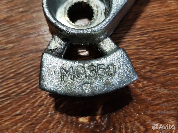 Рычаг переключения (маятник) кпп MQ350