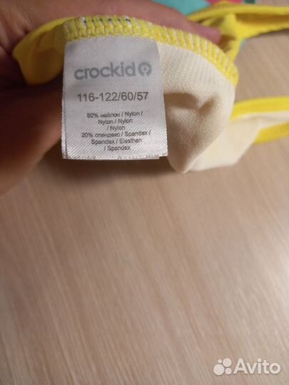 Купальник для девочки 116