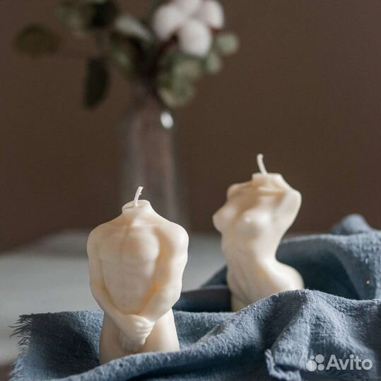Свечи ручной работы