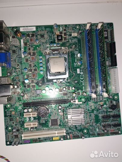 Материнская плата+процессор i5