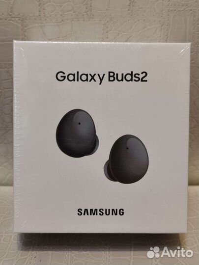Samsung galaxy buds 2, новые. Запечатанные