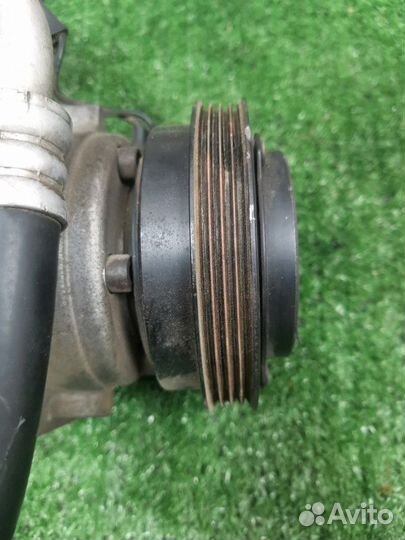 Компрессор кондиционера Hyundai Tucson JM 2.0 G4GC