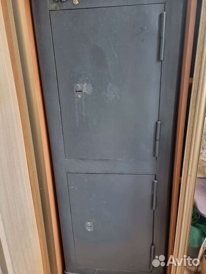 Сейф металлический бу