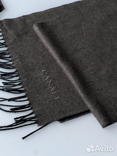 Кашемировый шарф Canali оригинал новый