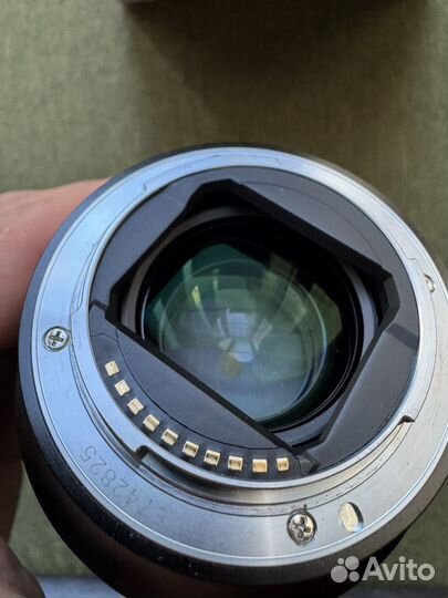 Объектив Tokina 85mm f1.8 fe for Sony