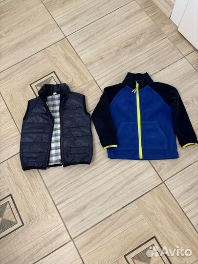 Большой пакет вещей на мальчика 86 92