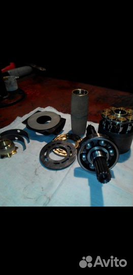 Ремонт гидронасосов,моторов (мкрн), для мксм 800