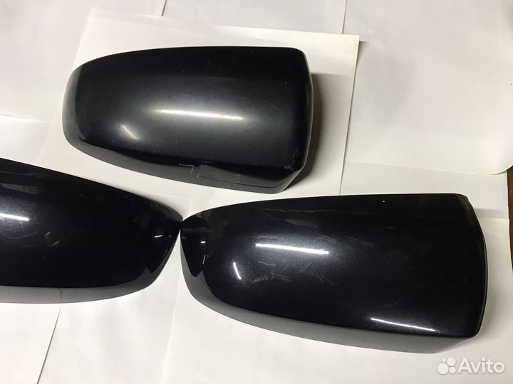 Накладки на зеркала BMW X5 e70