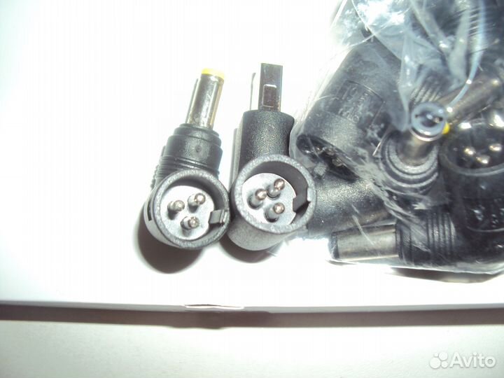 Разъемы для блок питания