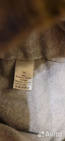 Зимние шапка и снуд для мальчика 54 р-р