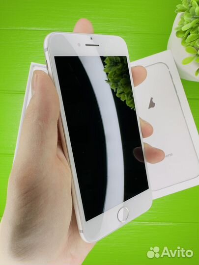 iPhone 8 256gb silver(идеал)