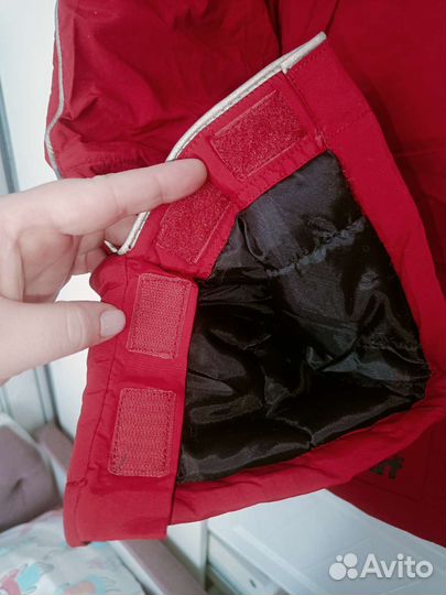 Зимние брюки р.104, полукомбинезон