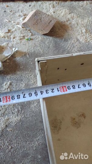 Контейнер, ящик металлический