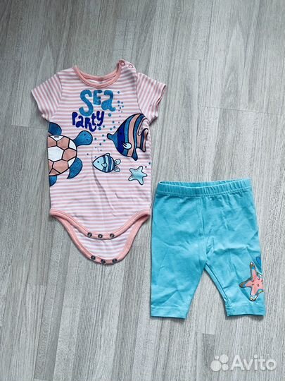 Детская брендовая одежда пакетом 68