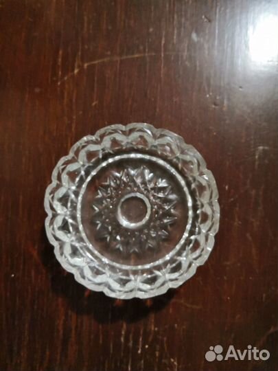 Розетки для варенья из хрусталя